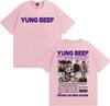 Rapper Yung Beef Album Tour Cover Merch Tshirts for Unisex Fashion Gothic Hip Hop T Shirt 100 Cotton Oversized Tshirt Streetwear