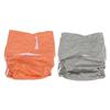 Large Washable Adult Cloth Diaper Nappy Reusable Incontinence Nappies Underwear for The Elderly