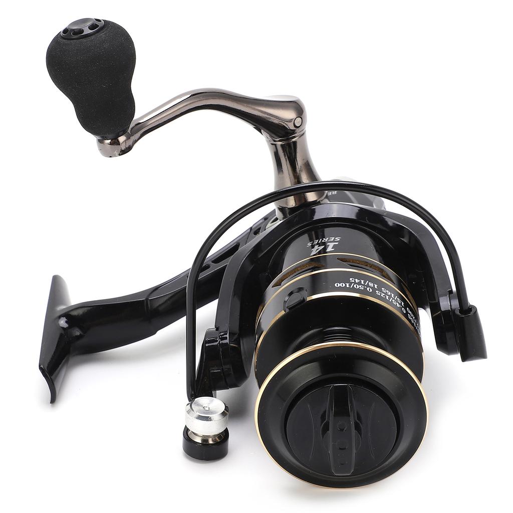 5.2 : 1 Smooth Metal Spinning Fishing Reel HighSpeed Gear Ratio Fishing Accessories(AE6000 )