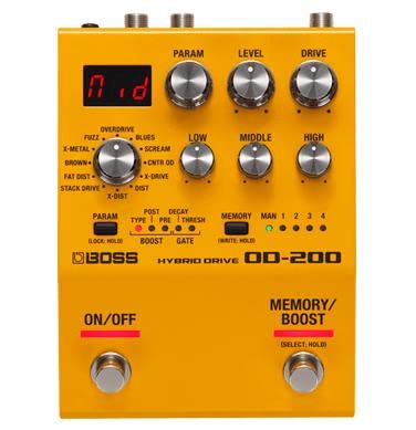 BOSS/OD-200 HYBRID DRIVE Boss Overdrive