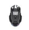 Mecha Style Silent Click Rechargeable Wireless Mouse for Laptop, Desktop, Office & Gaming