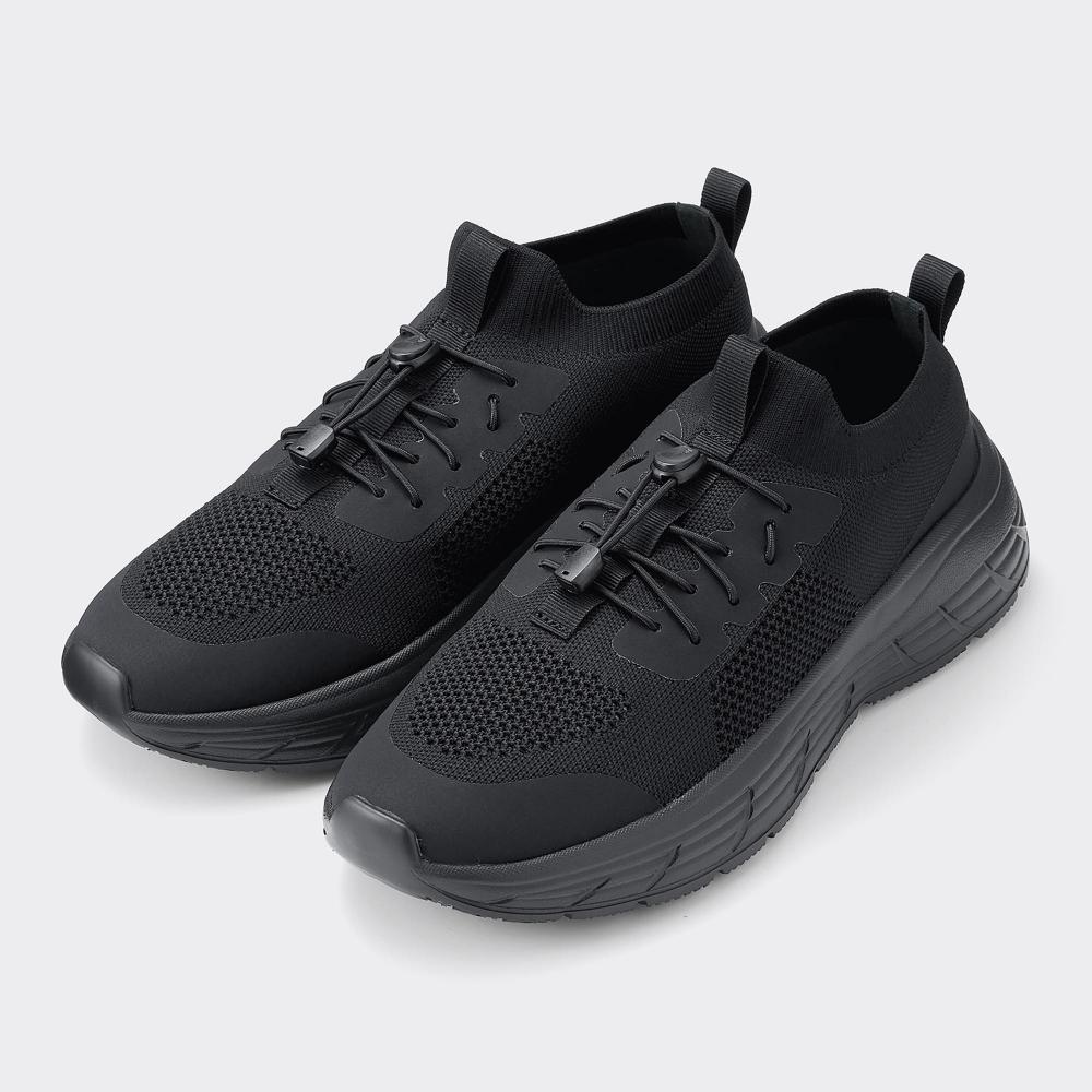 

Gu By Uniqlo Volume Sole Knit Sneakers+e