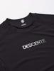 DESCENTE 2021 Short Sleeve UPF 15 [Spring/Summer Model] T-Shirt, Moisture-Wicking, Reflective,