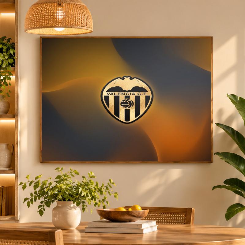 5D Diamond Painting Valencia FC DIY Full Drill Diamond Art Kit Home Decoration