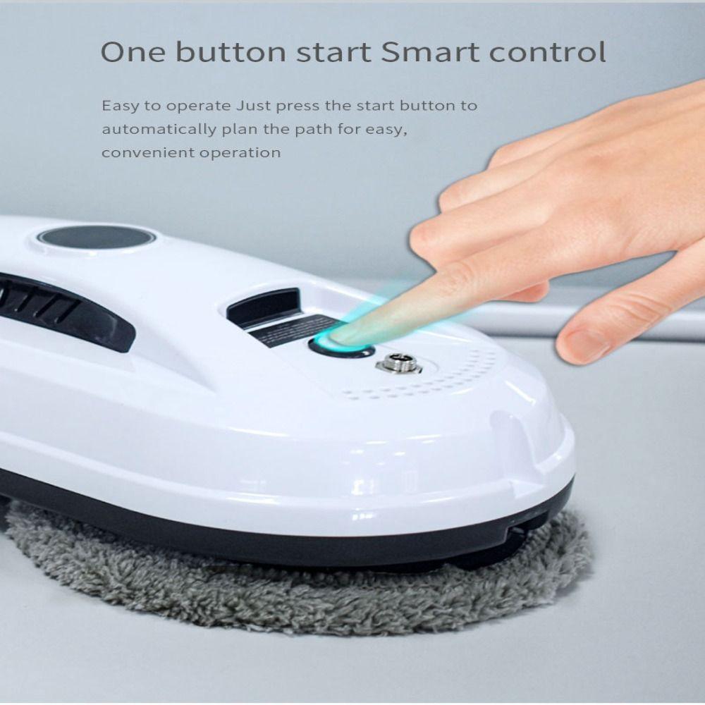 Automatic Smart Window Cleaning Robot Cordless Intelligent Glass Robot  Window Glass Cleaning