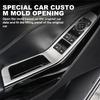 Car Door Window Glass Lift Buttons Control Switch Panel Cover For Ford Explorer     Trims Accessories