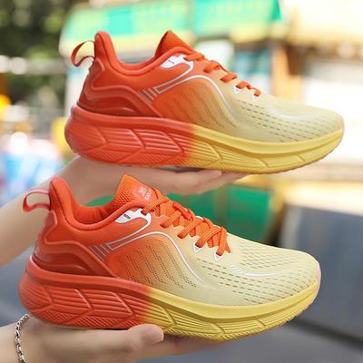 Ultralight Marathon Running Shoes for Men and Women Non-slip and Wear-resistant Couples Casual Track and Field Sports Shoes
