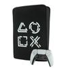 Black Dust-proof Cover Anti-scratch Protective Cover for PS5