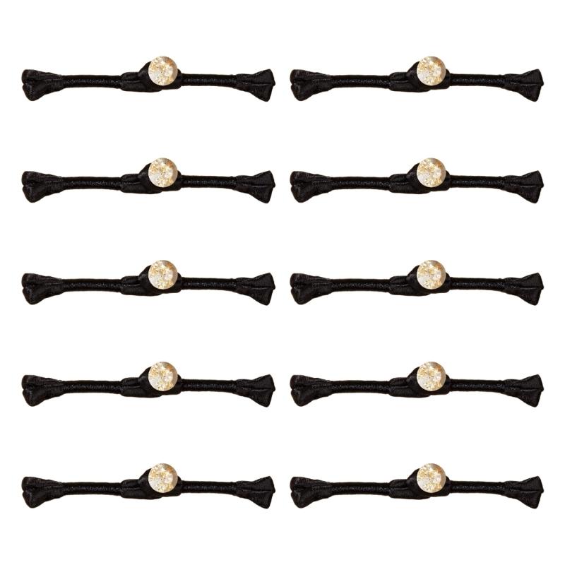10Pcs Button Cheongsam Knot Button Fasteners Chinese Closures Buttons for Chinese Cloaks Dress Sewing Craft Project