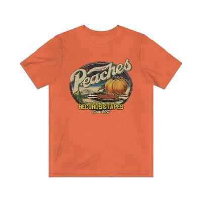 Peaches Records & Tapes 1975 Vintage Men’s T Shirt