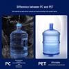 ZLIII 15L PP Empty Water Dispenser Bottle