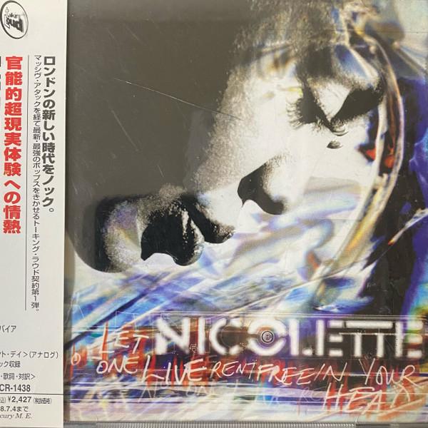 

CD NICOLETTE Let NoOne Live Rent Free In Your H PHCR1438 Talkin Loud 1996 Japan ObiDance Electronica Used