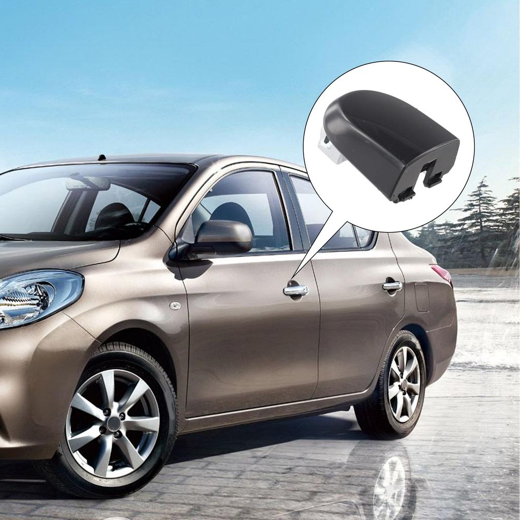 1pc No Hole Door Handle Cap  Fits For Nissan  For Tiida  For Versa 2007-2012 82641-EL12A Automobiles Exterior Parts