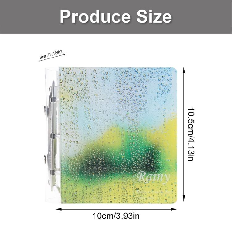 3Inch Small Card Photo Holder Fan Collection Album for Organizing and Displaying Idol Accessories and Photos