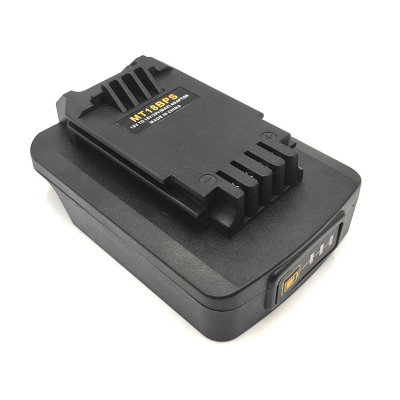 Battery Adapter for Dewalt/Milwaukee/Makita 18-20V Batteries Converting To for Black&Decker/Porter&Cable/Stanley 18-20V Tools