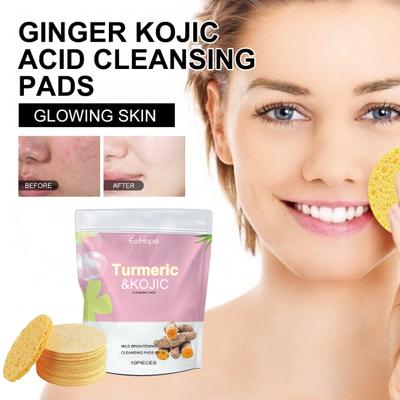 Cleansing Pads Face Sponges for Facial Cleansing Exfoliating Reusable Makeup Remover Pads
