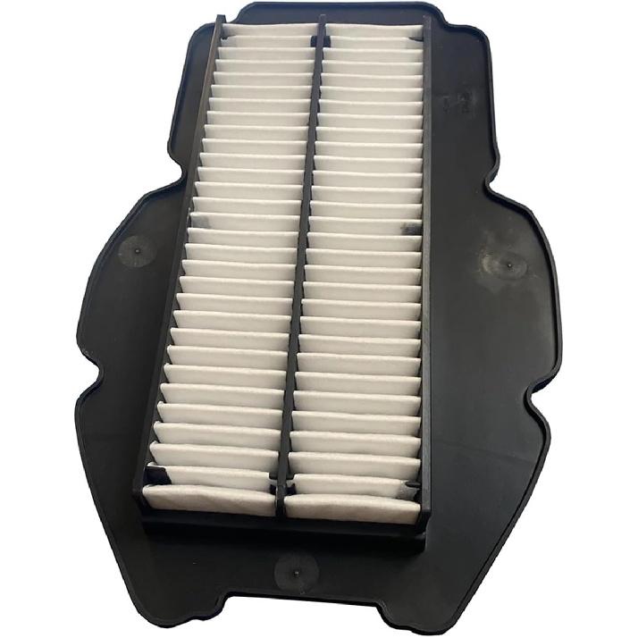 Motorrad Ersatzmotorluftfilter Reiniger 650cc Lufteinlassfilterelement Kompatibel mit HYOSUNG GV650 GV 650 QH650