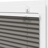 Pleated Blind Anthracite 105 x 200 cm Fabric Width 104.4 cm Polyester