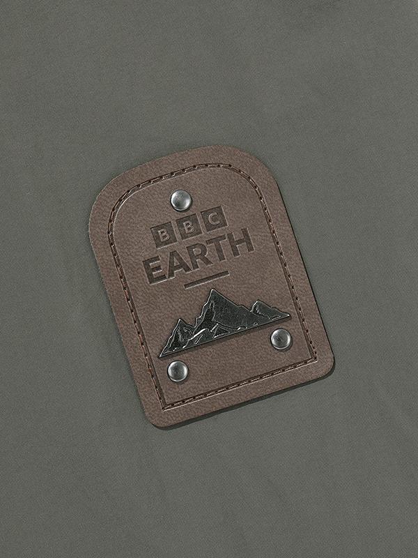 Bbc Earth M Warm Fit Jacket_Ash Khaki