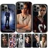 Vampire Diaries Stefan Salvatore Handyhülle Cover Für iPhone 17 Air 16 15 14 11 13 Pro Max 12 Plus Max Hülle Coque