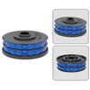 8Pcs RAC123 Lawn Mower Line Spool for Ryobi RLT6030 RLT5127 RLT5027 RLT4125 RLT4027 Grass Trimmer Re