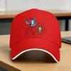 Summer Casual Baseball Cap Mordecais The Rigbys Outdoor Gym Trucker Hat For UnisexTeens Sunscreen  Vintage Baseball Caps