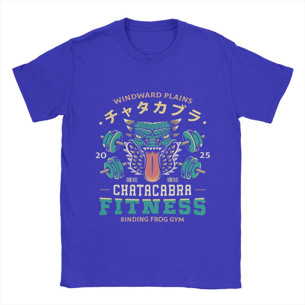 Fantastisches Monster Hunter T-Shirt für Herren O-Ausschnitt Reine Baumwolle T-Shirt Chatacabra Fitness Kurzarm T-Shirts Grafisch bedruckte Oberteile