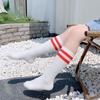 1 Pairs Kids Boys Toddlers Girls Socks Knee High Long Soft Cotton Baby Socks Stripe Child Socks School Sports Sock 1-12 Year