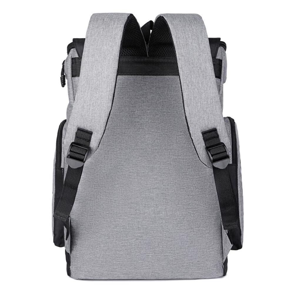 Backpack Men's Backpack Men's Casual Travel Bag College Student Bag Length 29cm Wide 16.5cm High 47cm