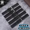 Schnellwechsel-Uhrenarmband Für MIDO Helmsman commander omega Tag Heuer Nylon Canvas Leder Wasserdicht Herren-Uhrenarmband 20mm 22mm