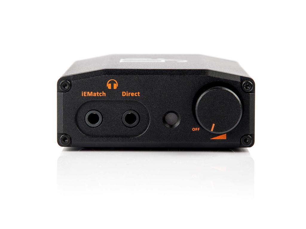 iFI Audio USBDAC Headphone Amplifier Nano iDSD Black Label Built-in