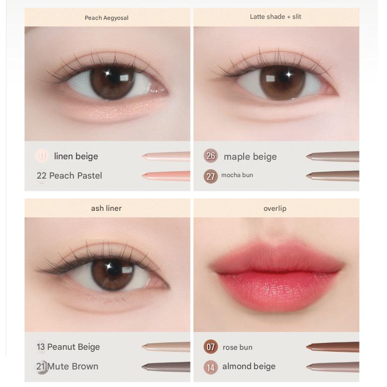 BBIA Last Auto Gel Eyeliner 0.3g (26 Options)