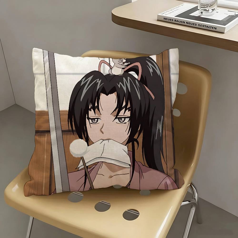 1pc Shigure Kousaka Anime Characters Pillow Case Fashion Square Pillowcase Bedroom Sofa Room Ins Decoration Leisure