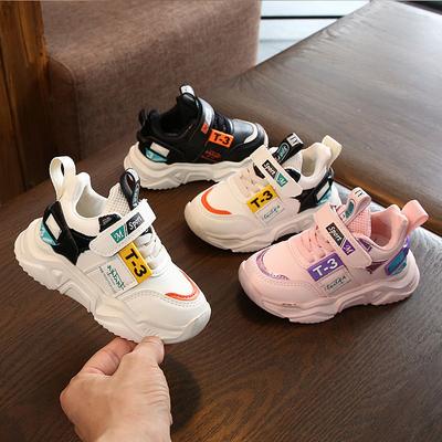 Size Fall Winter Casual Sneakers Boys Lightweight Breathable Girls Shoes Soft Sole Toddler Girl Sports Shoes Baby Sneakers