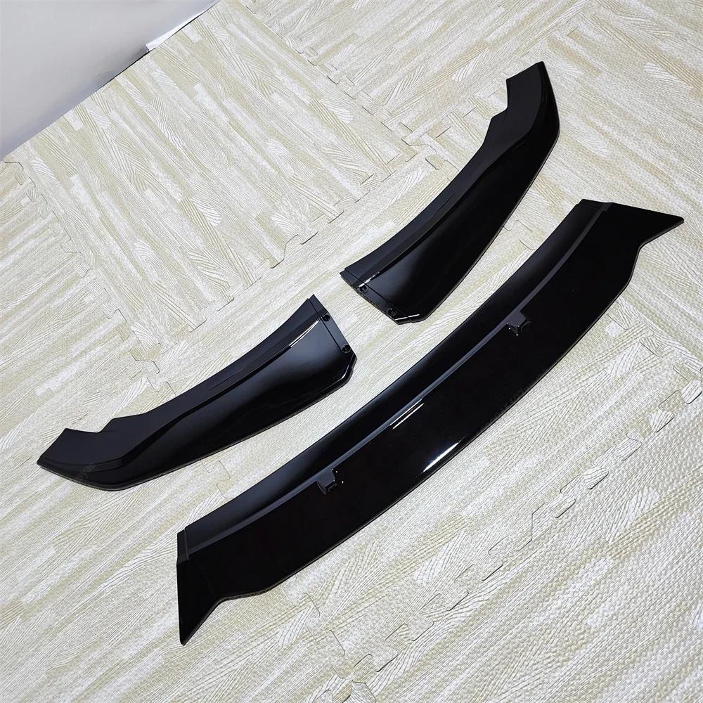 Car Front Bumper Lip Body Kit Spoiler Splitter Bumper Canard Lip For BMW 4 Series F32 F33 F36 420i 425i 430i 420d 435d 2013-2020