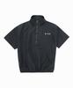 Bfob Taslan Anorak Short Sleeve Half-Zip Black
