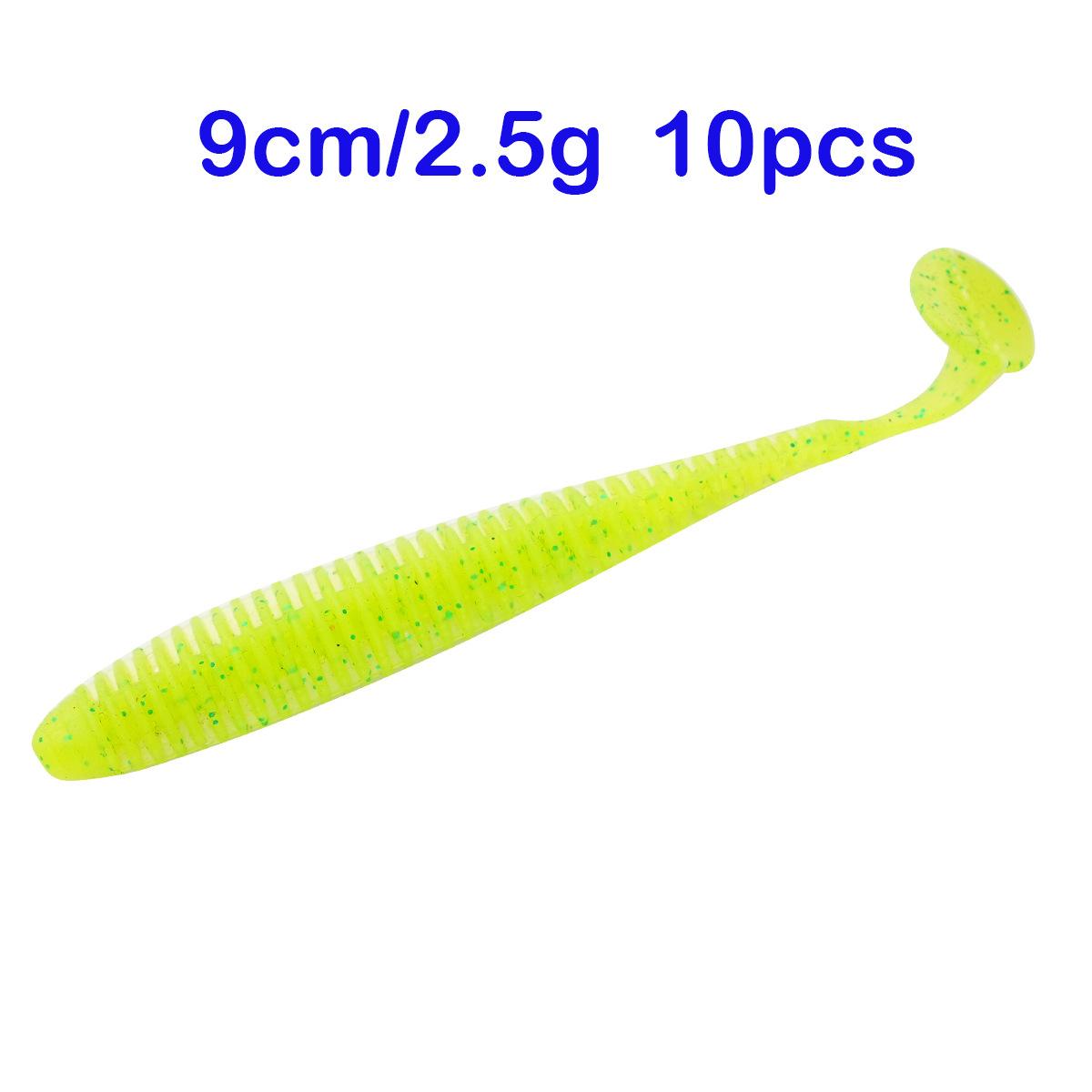 

Two-color Soft Fish One Size