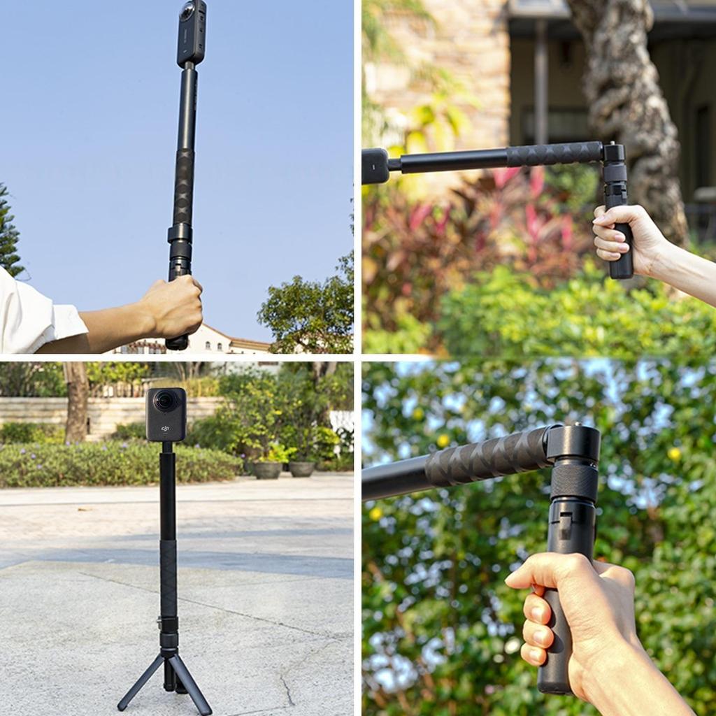 Insta360 Bullet Time Unsichtbarer Selfie-Stick & Drehgriff für DJI Osmo Action