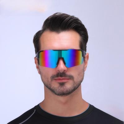 Nouvelles lunettes de soleil anti-ultraviolets 2025 lunettes de cyclisme pour sports de plein air à vélo lunettes de soleil colorées