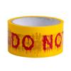 Halloween Decorations Zombie Caution Tape Do Not Enter Yellow Scary Warning Tape Roll Haunted House Halloween Party Decor Props