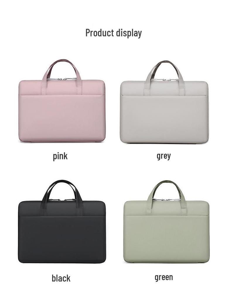 Wodoodporna torba na laptopa o dużej pojemności z otwarciem 180° i wewnętrznym pokrowcem ochronnym