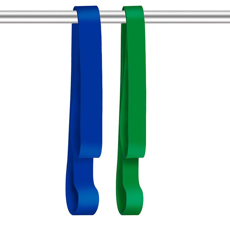 208Cm Yoga Elastic Bands Loop Expander For Exercise Sports Equipment Fitness Rubber Bands Workout Resistance Band Unisex