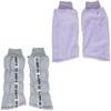 Golf Thermal Leg Warmers Faux x Purple FR [New Balance] Women's (Back side fur, reversible) / 012-3283510 022_Gray
