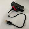 Echilibror roți auto poziționare laser punct infraroșu pentru localizare bloc de plumb echilibrare anvelope lumină laser port de încărcare USB 2 lumini LED