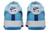 Nike Air Force 1 Low '07 LV8 Split Light Photo Blue Deep Royal DZ2522-100