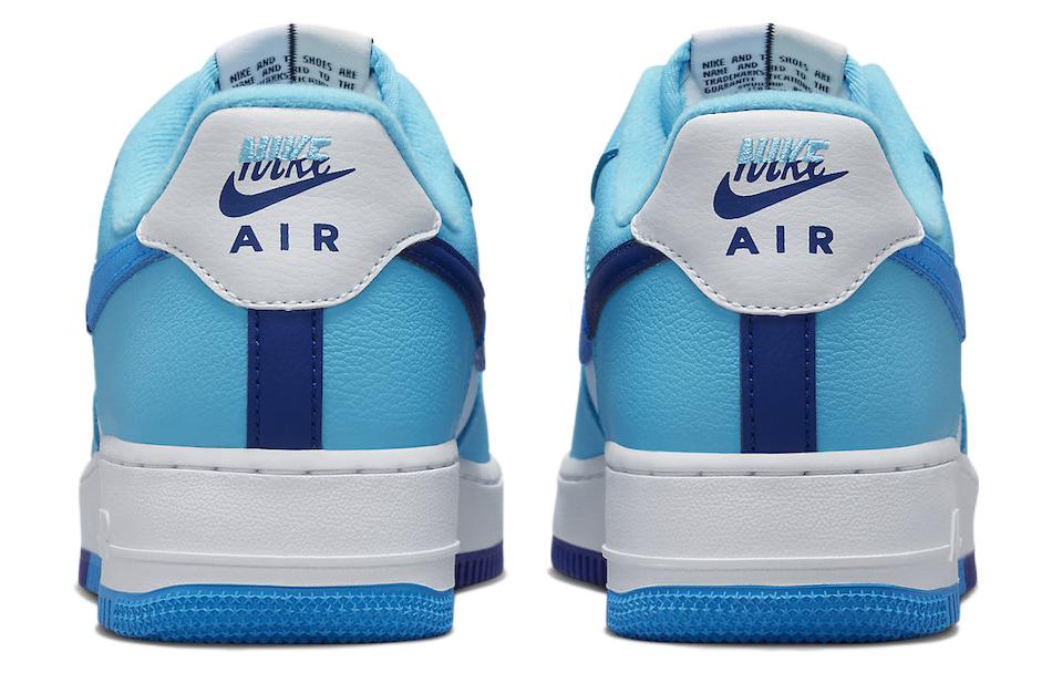 Nike Air Force 1 Low '07 LV8 Split Light Photo Blue Deep Royal DZ2522-100