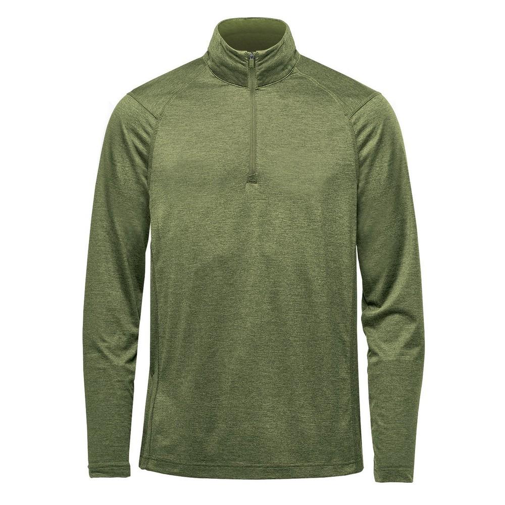 Stormtech Mens Milano Quarter Zip Sweatshirt