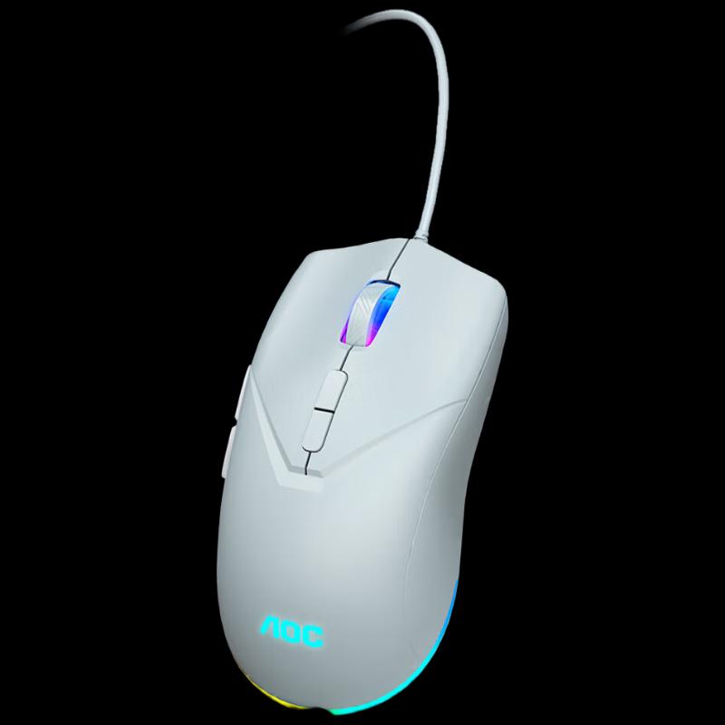 AOC MS110 Wired RGB Gaming Mouse