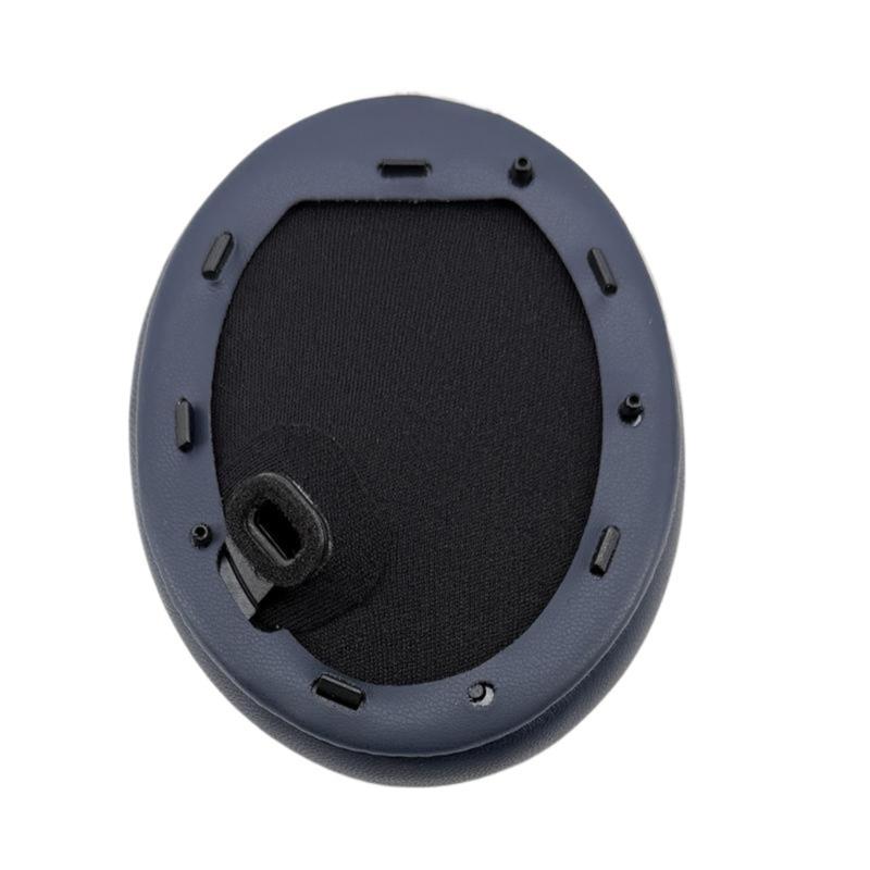 Sheepskin Earpads Earmuff for WH-1000XM4 1000XM4 Headphones Active Noise Cancelling Lambskin Ear Cushions Earpad Set