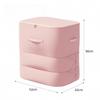 Space Saving Compression Storage Tote Bag Heavy Duty Multipurpose Rectangle Fabric Organizer for Comforters Clothes and Blankets